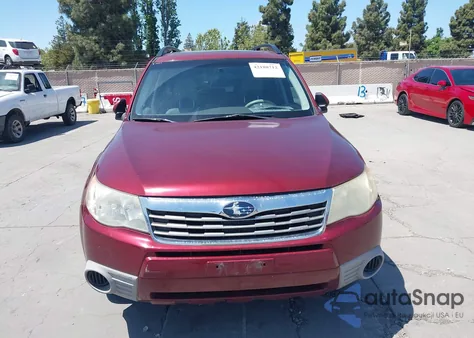 2010 Subaru Forester 2.5X Premium from USA, damaged, VIN JF2SH6CC3AH786827